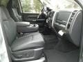 Front Seat of 2018 2500 Laramie Crew Cab 4x4