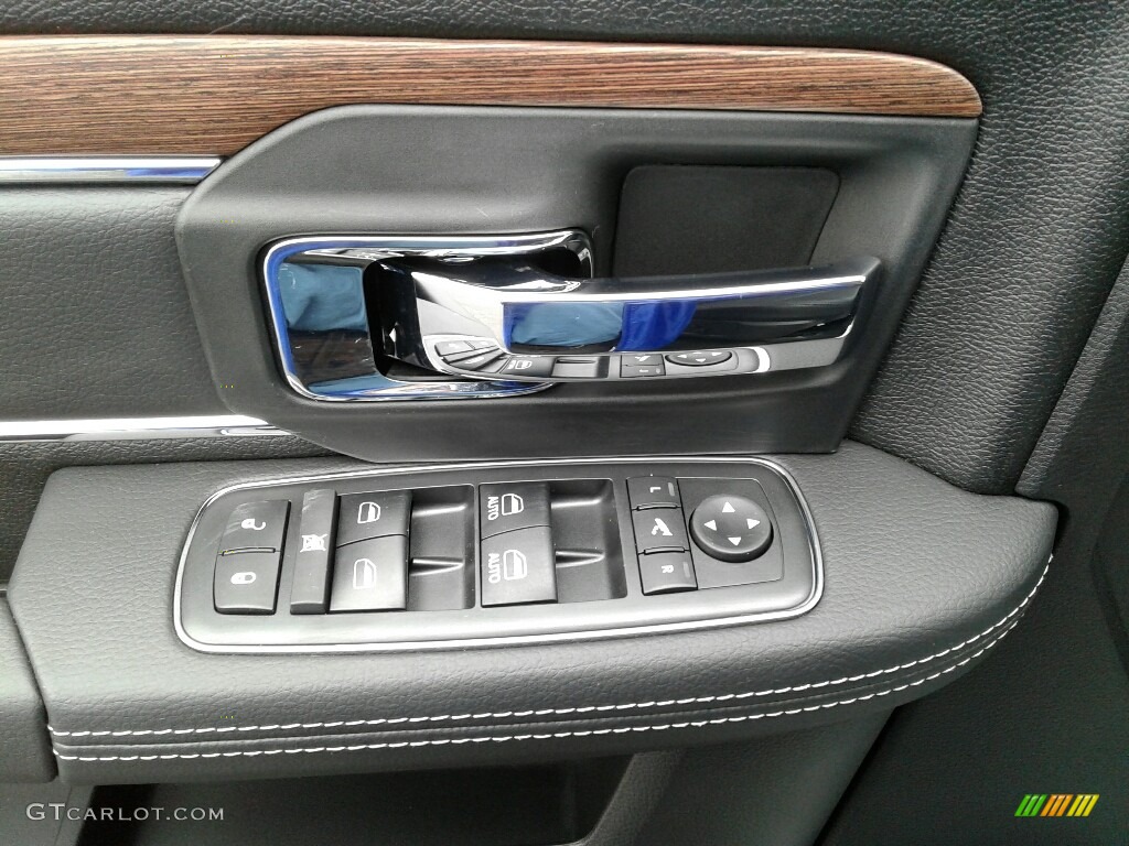 2018 Ram 2500 Laramie Crew Cab 4x4 Controls Photo #123755180