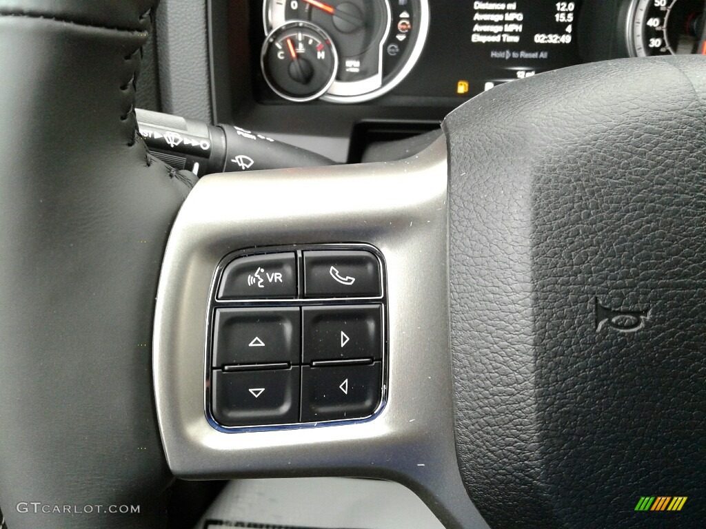 2018 Ram 2500 Laramie Crew Cab 4x4 Controls Photo #123755252