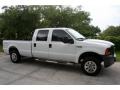 2005 Oxford White Ford F250 Super Duty XLT Crew Cab 4x4  photo #8