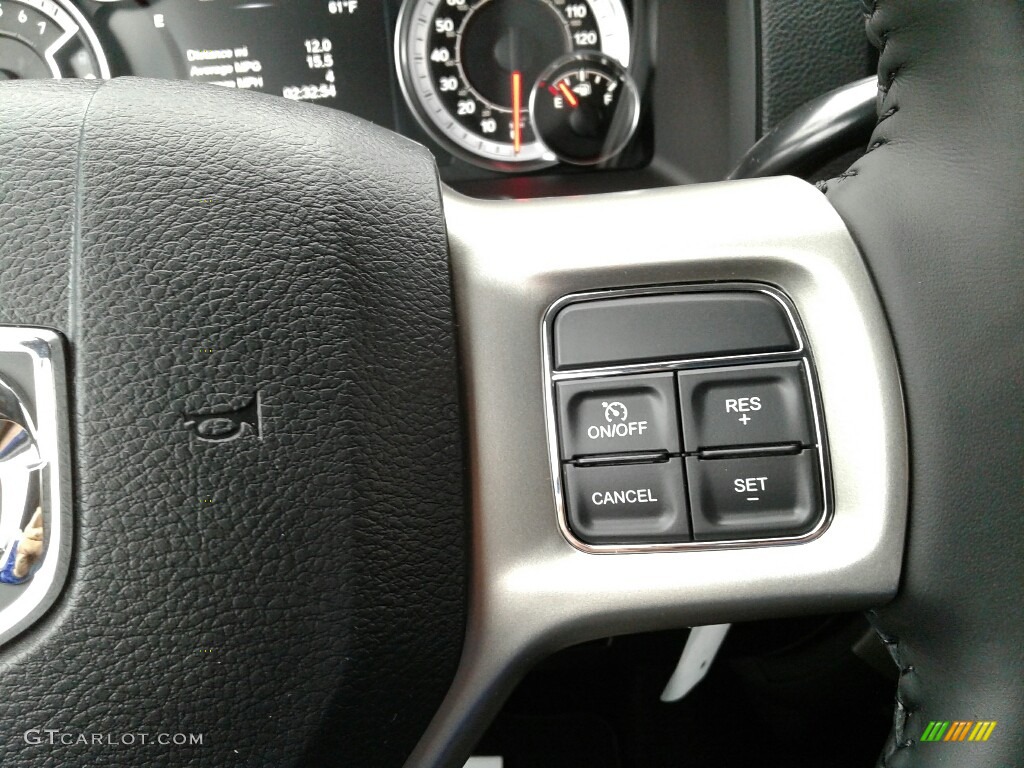 2018 Ram 2500 Laramie Crew Cab 4x4 Controls Photo #123755294