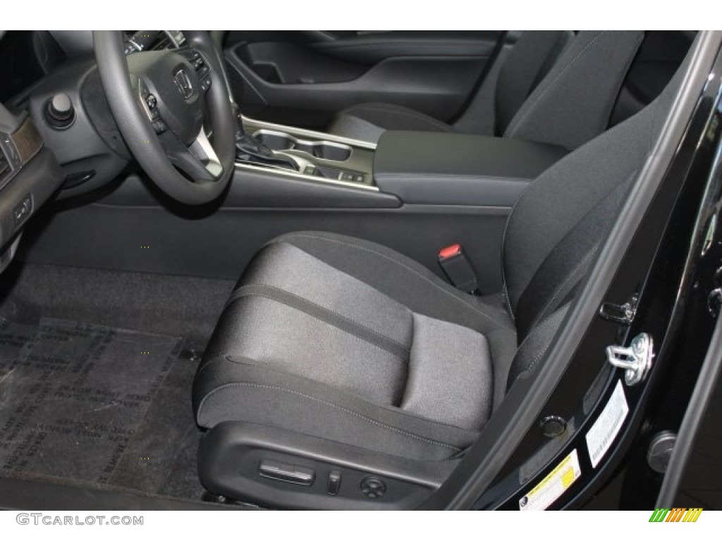 2018 Honda Accord EX Sedan Front Seat Photo #123755436