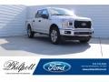 Ingot Silver 2018 Ford F150 STX SuperCrew