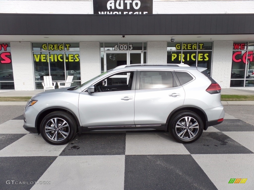 2017 Rogue SL AWD - Brilliant Silver / Charcoal photo #1