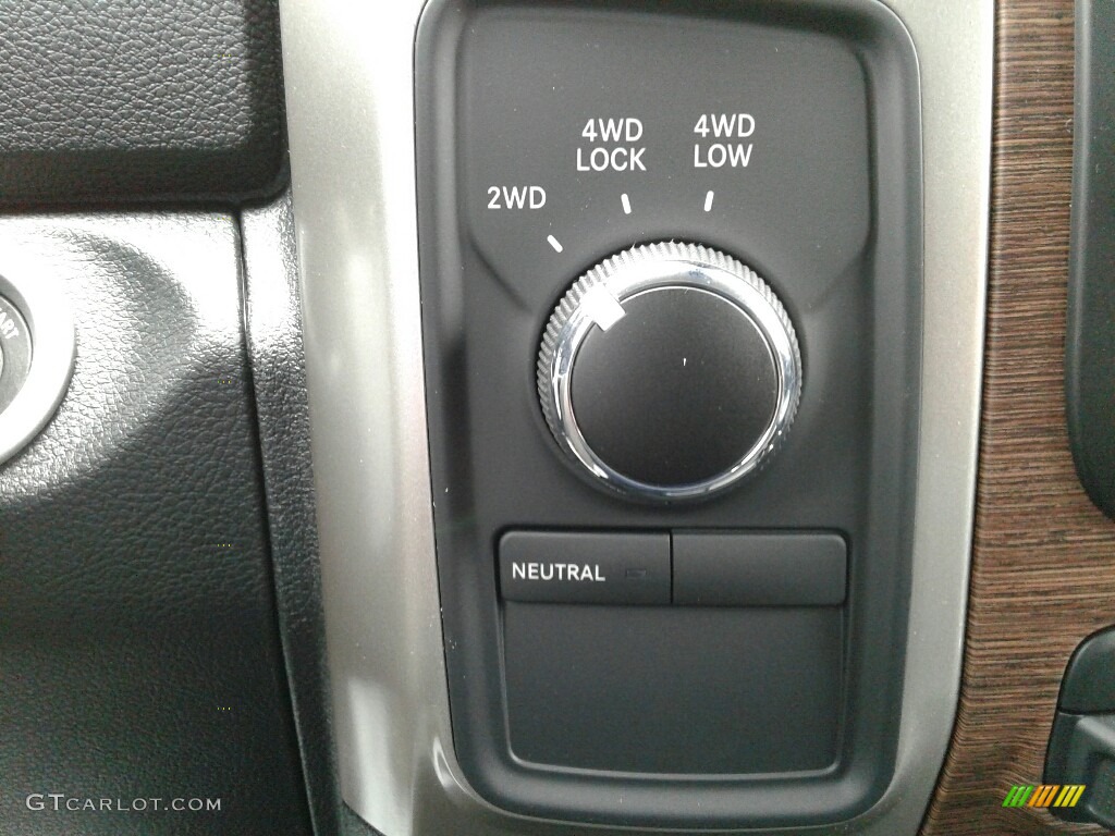 2018 Ram 2500 Laramie Crew Cab 4x4 Controls Photo #123755588