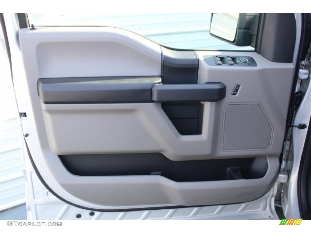 2018 F150 STX SuperCrew - Ingot Silver / Earth Gray photo #9