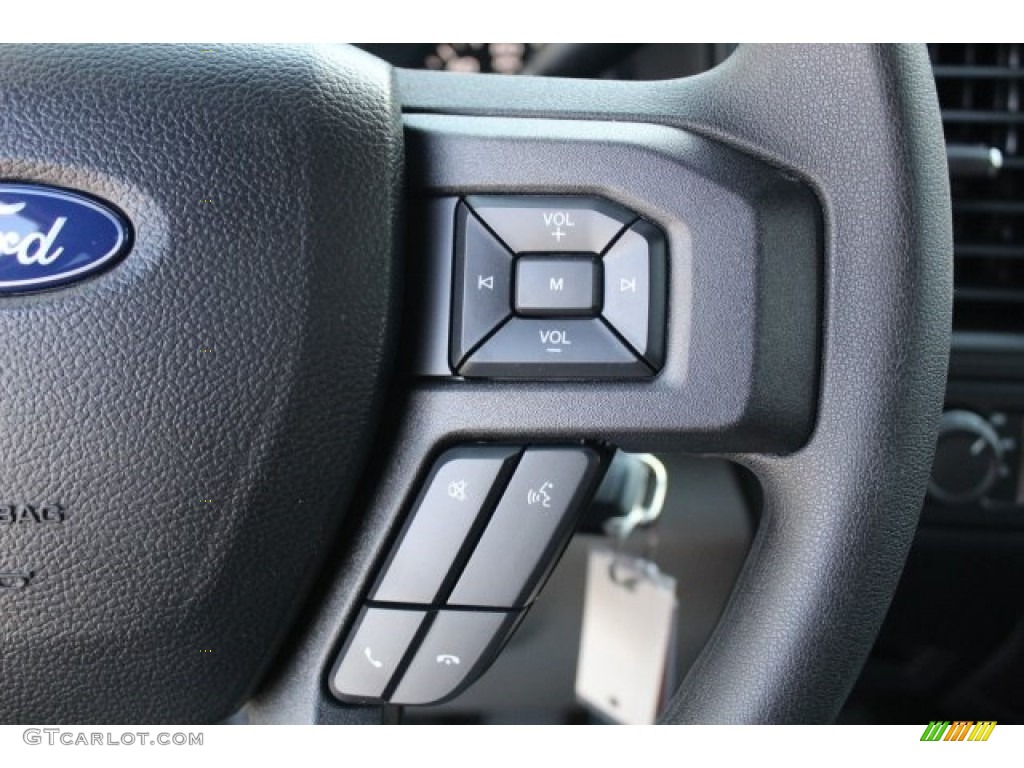 2018 F150 STX SuperCrew - Ingot Silver / Earth Gray photo #15