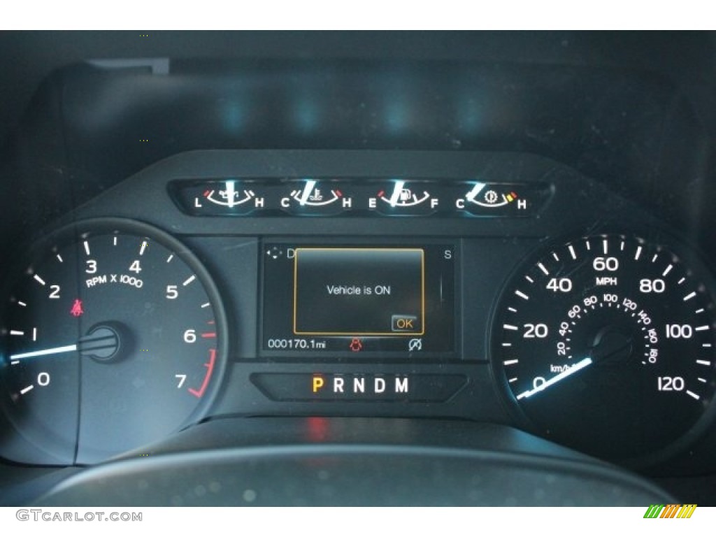 2018 F150 STX SuperCrew - Ingot Silver / Earth Gray photo #16