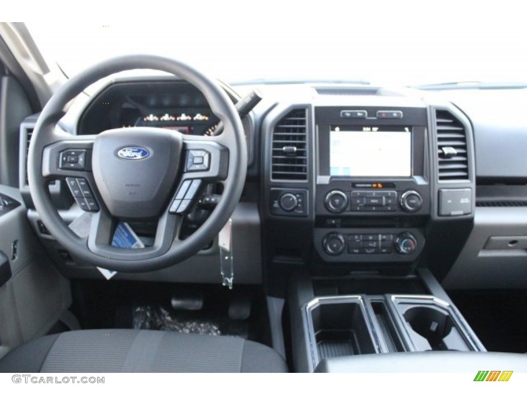 2018 F150 STX SuperCrew - Ingot Silver / Earth Gray photo #20