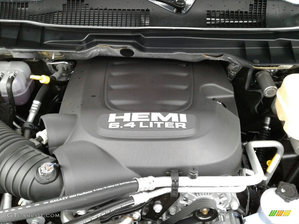 2018 Ram 2500 Laramie Crew Cab 4x4 6.4 Liter HEMI OHV 16-Valve VVT V8 Engine Photo #123755819