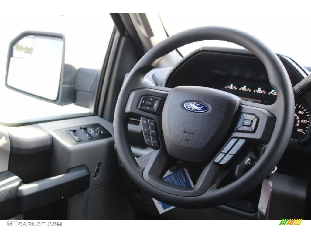 2018 F150 STX SuperCrew - Ingot Silver / Earth Gray photo #21