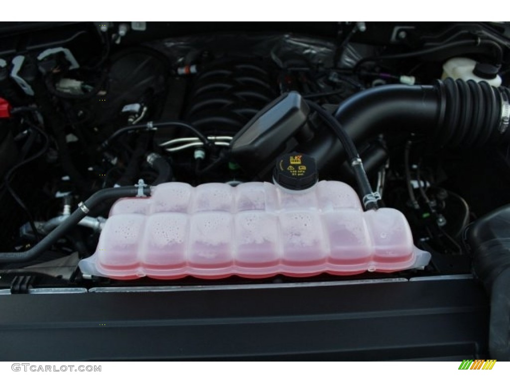 2018 F150 STX SuperCrew - Ingot Silver / Earth Gray photo #24