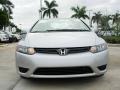 Alabaster Silver Metallic - Civic EX-L Coupe Photo No. 9