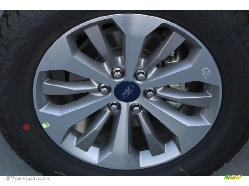 2018 F150 STX SuperCrew - Magnetic / Earth Gray photo #5