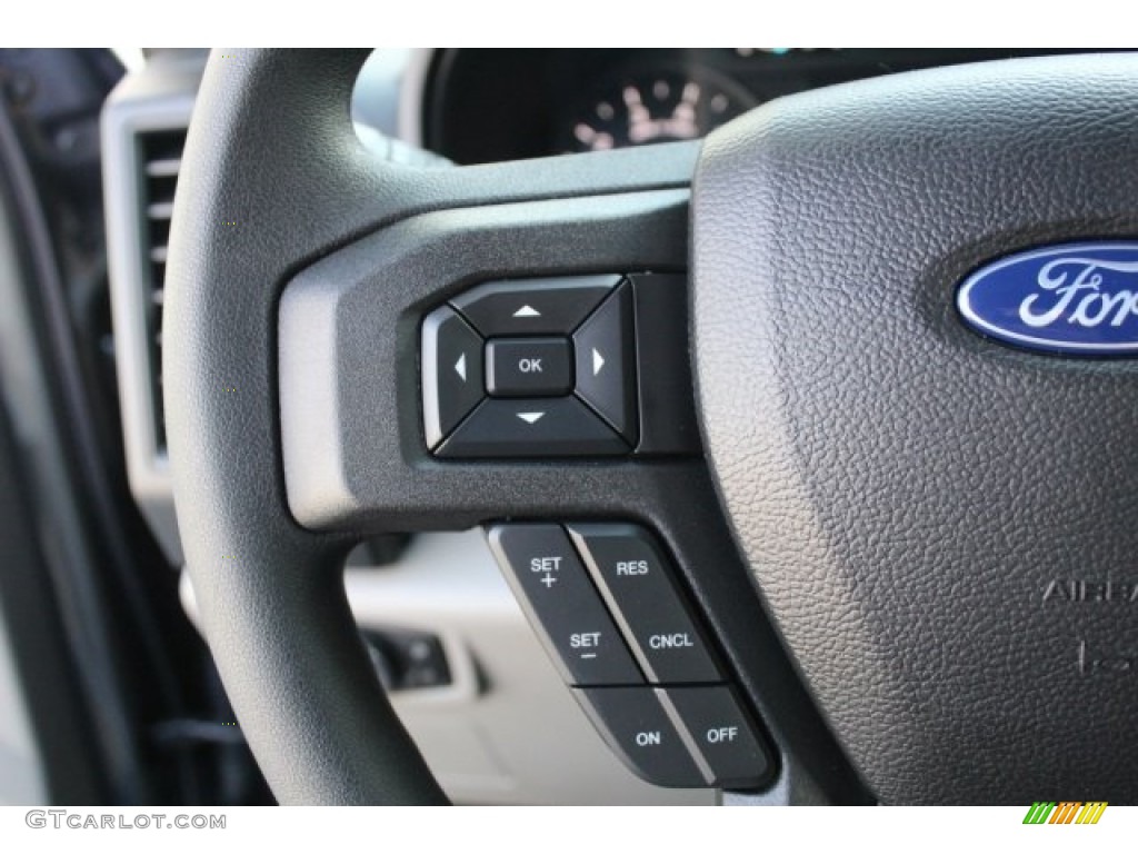 2018 F150 STX SuperCrew - Magnetic / Earth Gray photo #11