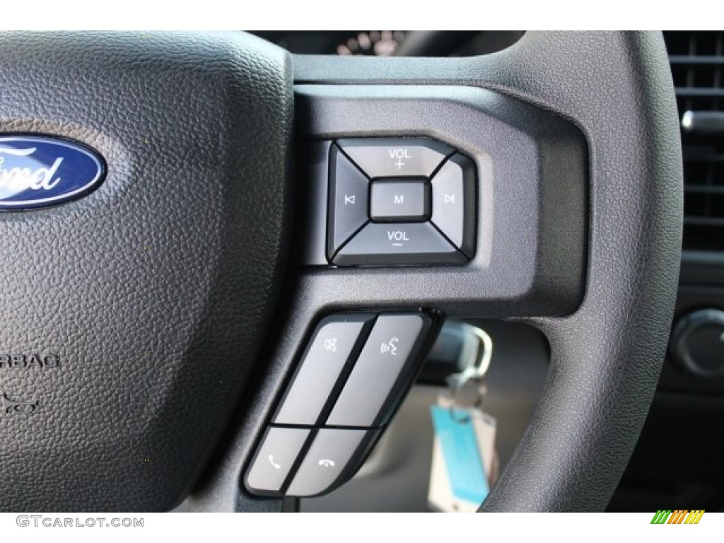2018 F150 STX SuperCrew - Magnetic / Earth Gray photo #12