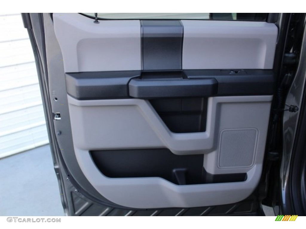 2018 F150 STX SuperCrew - Magnetic / Earth Gray photo #15