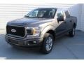 2018 Magnetic Ford F150 XLT SuperCrew 4x4  photo #3