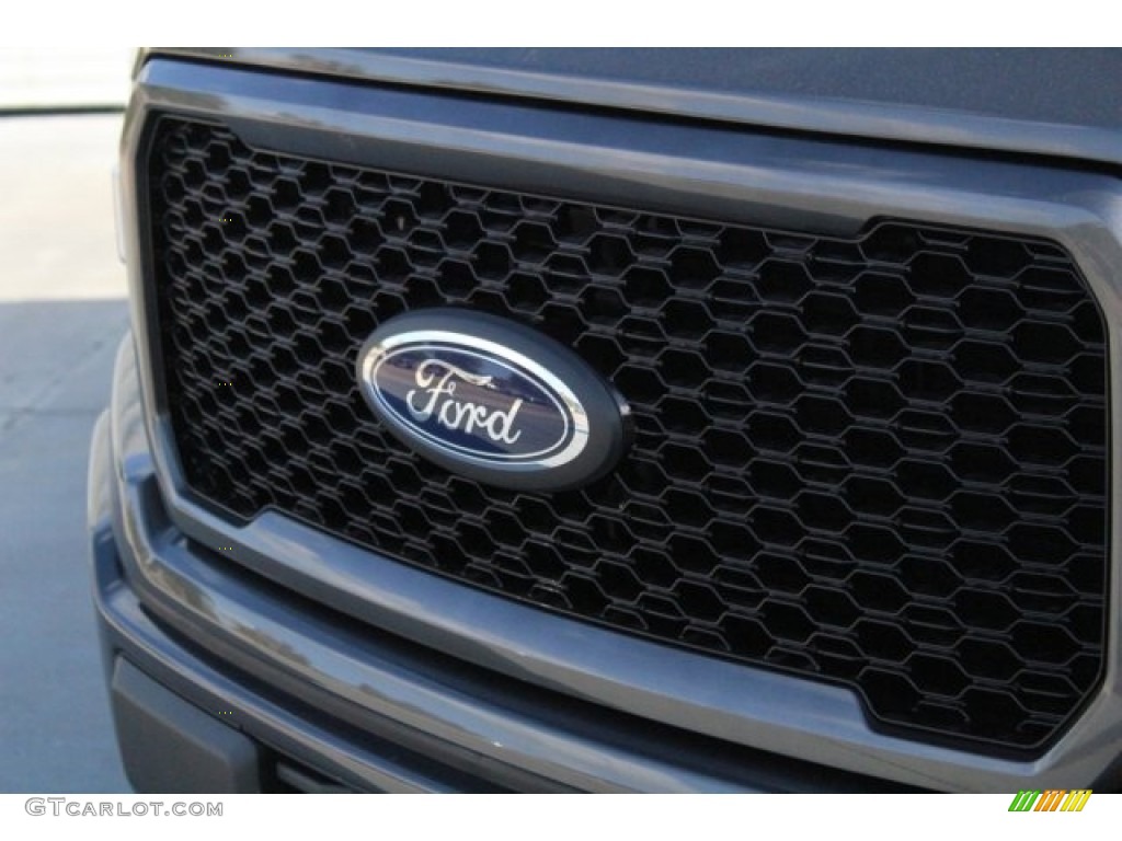 2018 F150 XLT SuperCrew 4x4 - Magnetic / Earth Gray photo #4