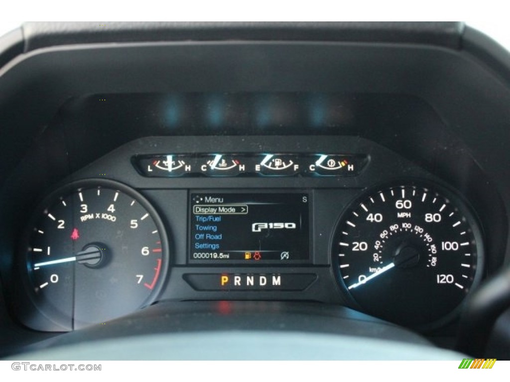 2018 F150 XLT SuperCrew 4x4 - Magnetic / Earth Gray photo #13