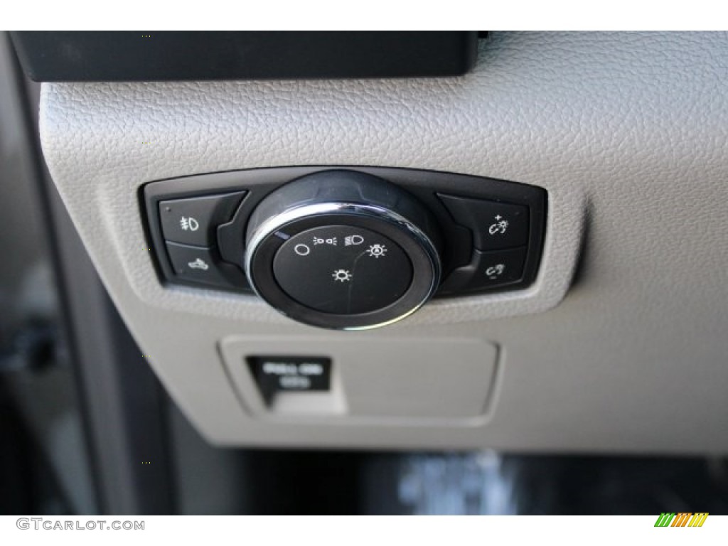 2018 F150 XLT SuperCrew 4x4 - Magnetic / Earth Gray photo #14