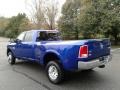 Blue Streak Pearl - 3500 Laramie Crew Cab 4x4 Dual Rear Wheel Photo No. 8