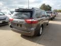 2017 Predawn Gray Mica Toyota Sienna XLE  photo #2