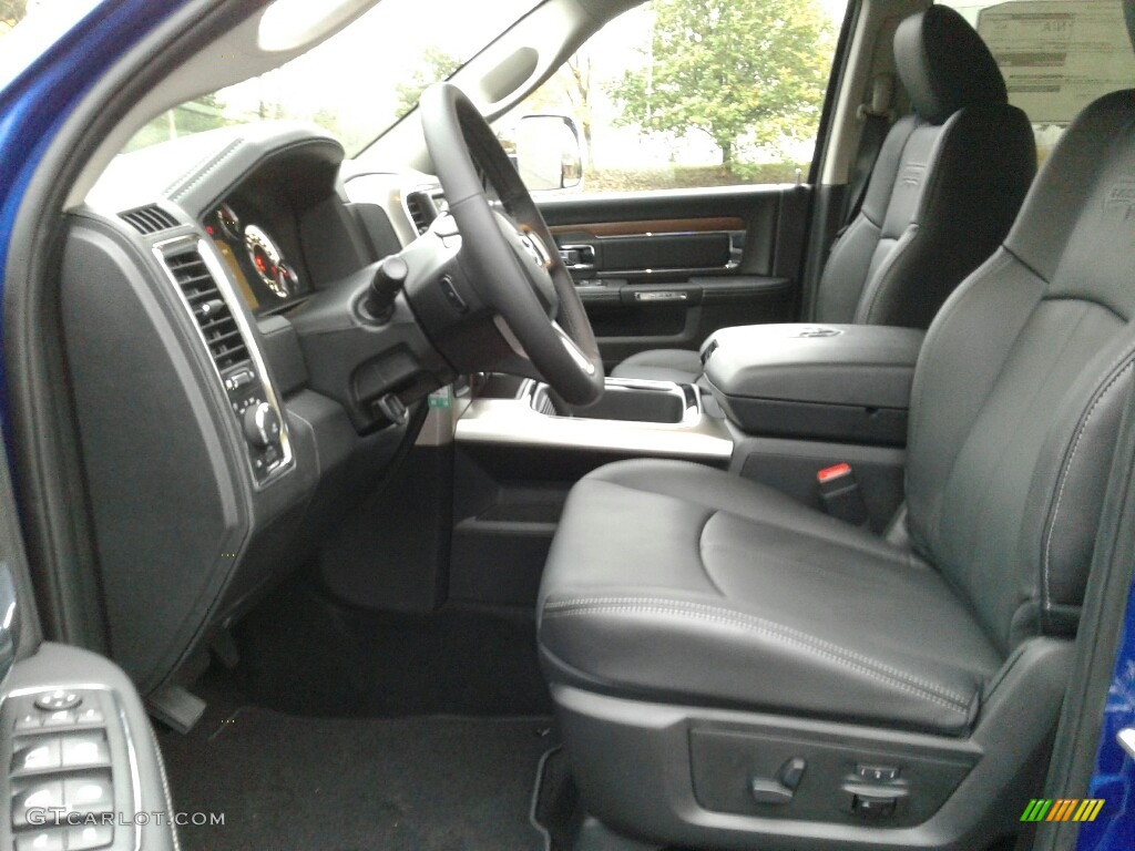 2018 Ram 3500 Laramie Crew Cab 4x4 Dual Rear Wheel Front Seat Photo #123757388