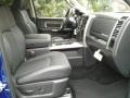 Front Seat of 2018 3500 Laramie Crew Cab 4x4 Dual Rear Wheel