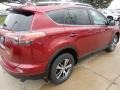 2018 Ruby Flare Pearl Toyota RAV4 XLE AWD  photo #2