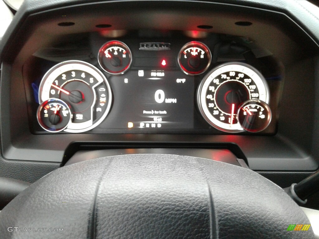 2018 Ram 3500 Laramie Crew Cab 4x4 Dual Rear Wheel Gauges Photo #123757754