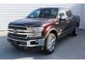Magma Red 2018 Ford F150 King Ranch SuperCrew 4x4 Exterior