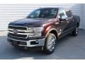 2018 Magma Red Ford F150 King Ranch SuperCrew 4x4  photo #3