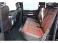 Rear Seat of 2018 F150 King Ranch SuperCrew 4x4