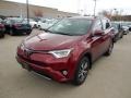 2018 Ruby Flare Pearl Toyota RAV4 XLE AWD  photo #1
