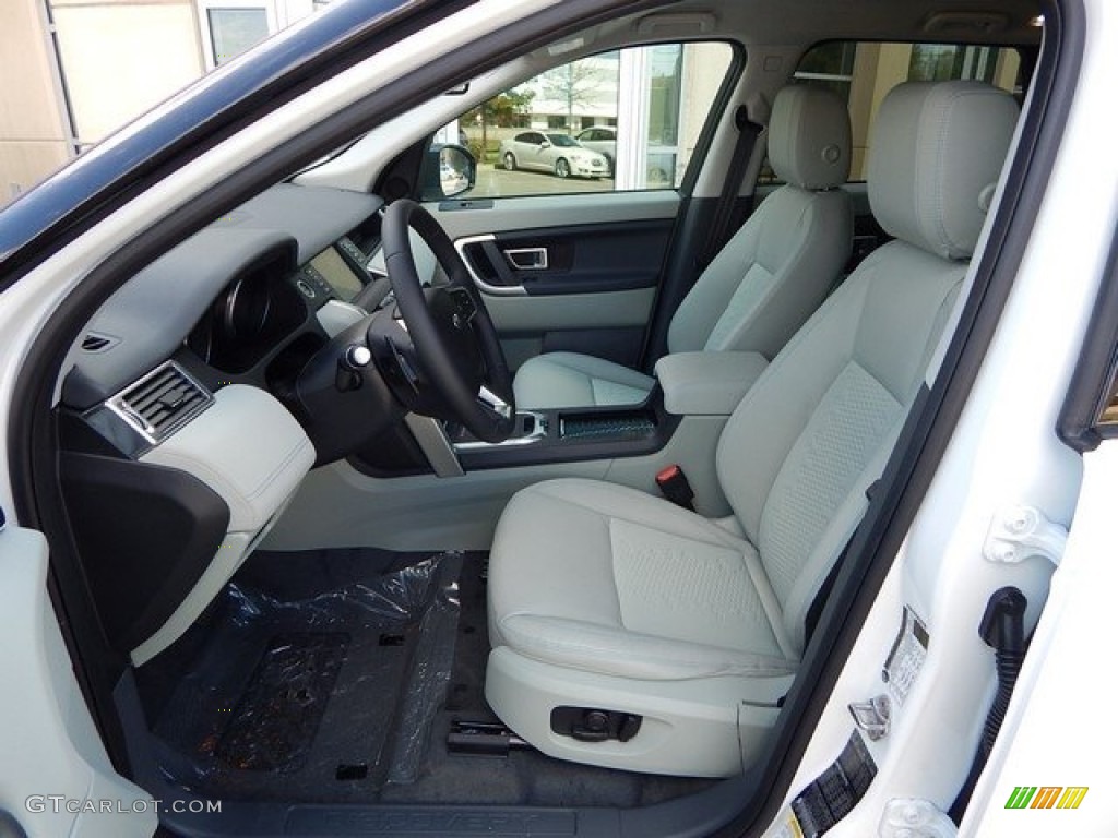 Glacier Interior 2018 Land Rover Discovery Sport SE Photo #123758360