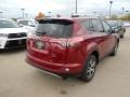 2018 Ruby Flare Pearl Toyota RAV4 XLE AWD  photo #2