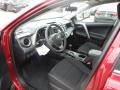 2018 Ruby Flare Pearl Toyota RAV4 XLE AWD  photo #3