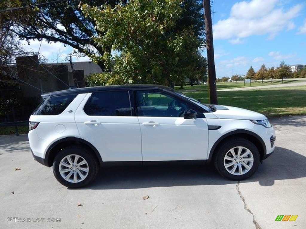 Fuji White 2018 Land Rover Discovery Sport SE Exterior Photo #123758414