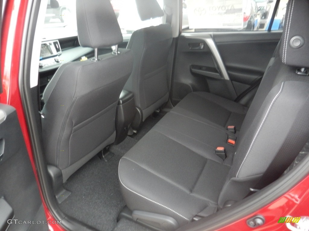 2018 RAV4 XLE AWD - Ruby Flare Pearl / Black photo #5
