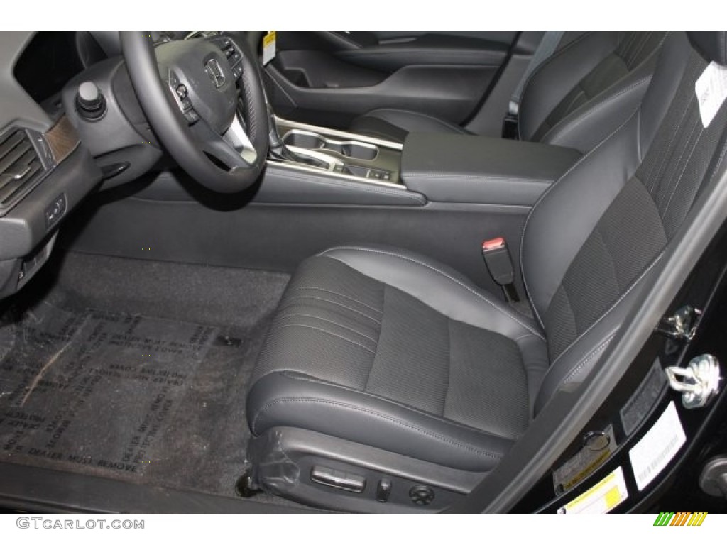 2018 Honda Accord EX-L Sedan Front Seat Photo #123758438