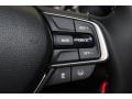 Controls of 2018 Accord EX-L Sedan