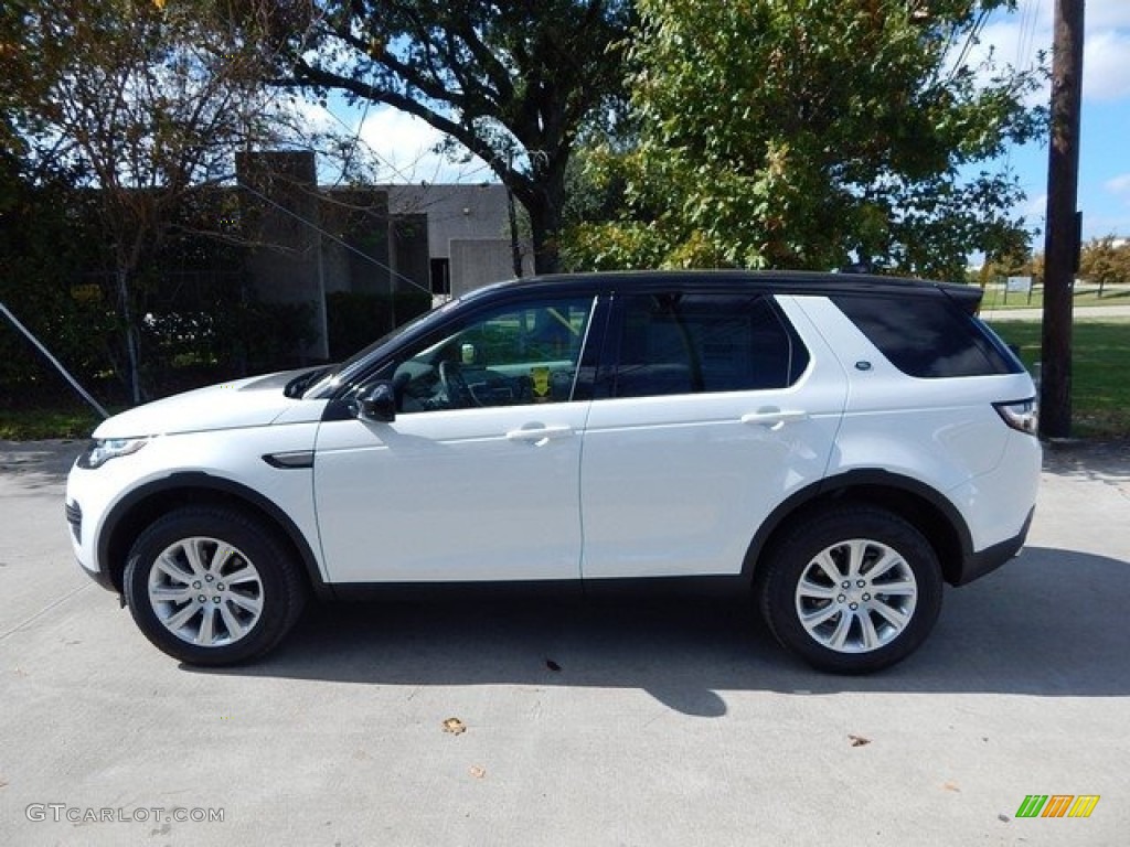 Fuji White 2018 Land Rover Discovery Sport SE Exterior Photo #123758504