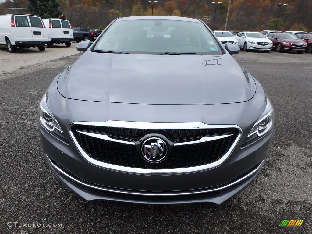 2018 LaCrosse Preferred - Satin Steel Metallic / Light Neutral photo #2