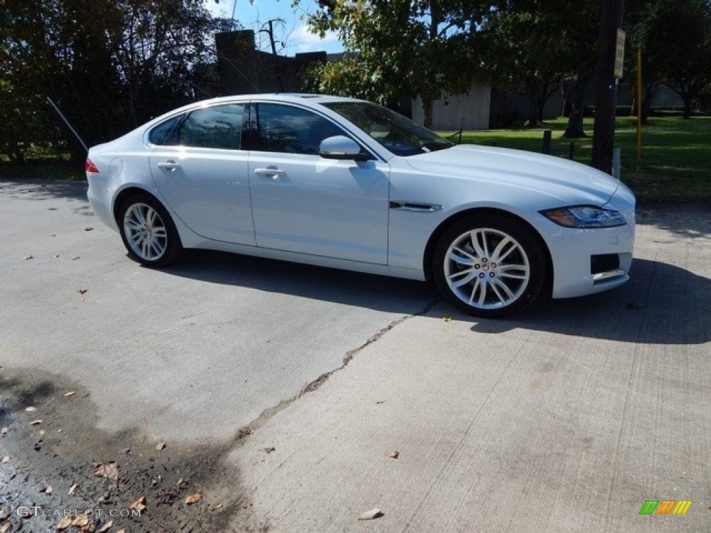 2018 XF Portfolio - Yulong White Metallic / Sienna Tan photo #1
