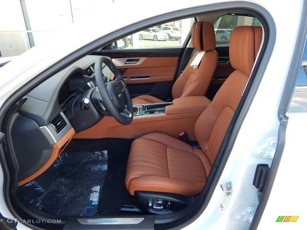 2018 XF Portfolio - Yulong White Metallic / Sienna Tan photo #3