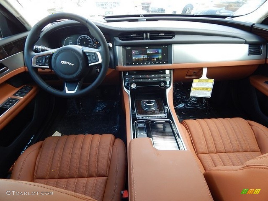 2018 XF Portfolio - Yulong White Metallic / Sienna Tan photo #4