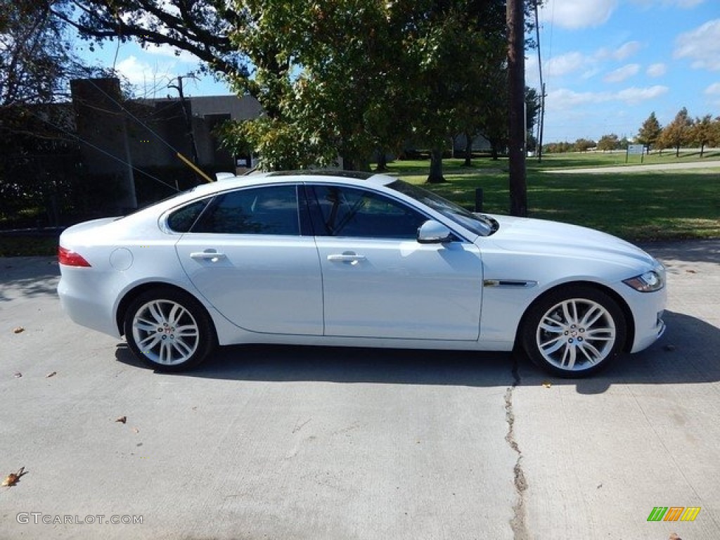 2018 XF Portfolio - Yulong White Metallic / Sienna Tan photo #6