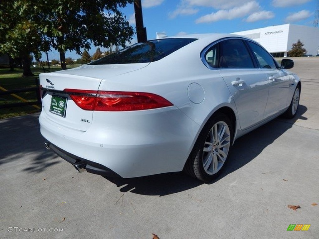 2018 XF Portfolio - Yulong White Metallic / Sienna Tan photo #7