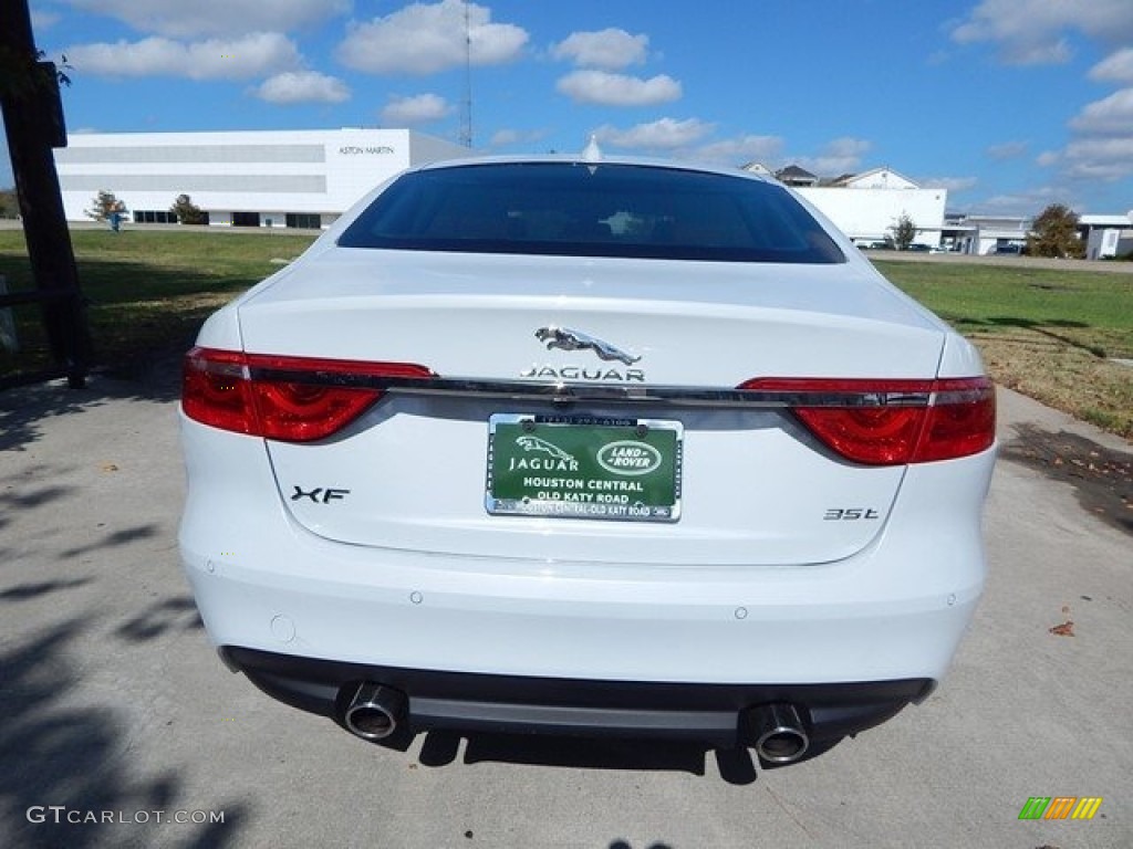 2018 XF Portfolio - Yulong White Metallic / Sienna Tan photo #8